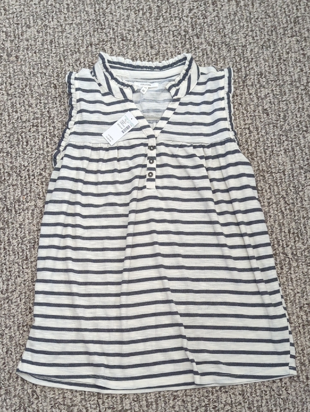 Maurices Tank- NWT